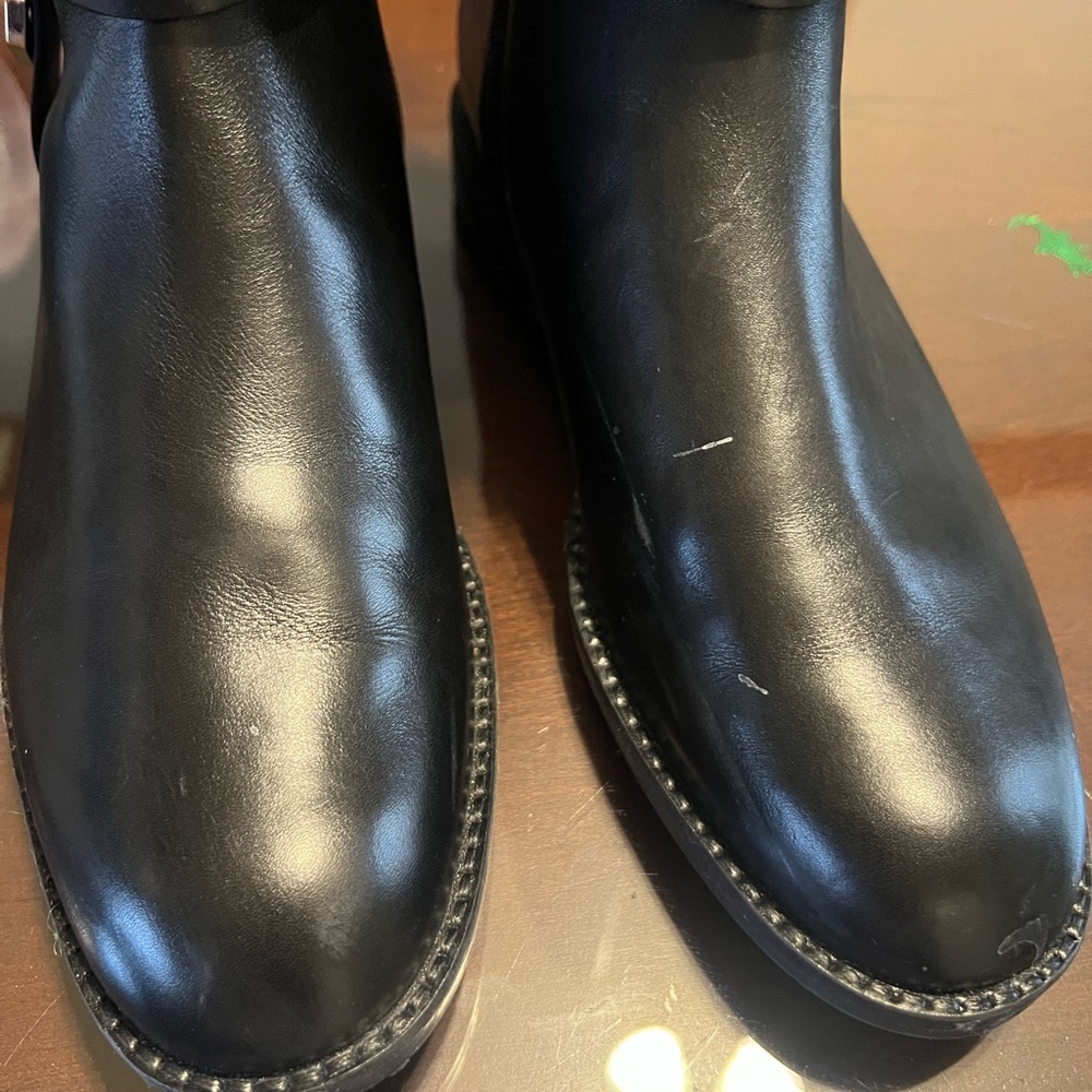 Cole Haan Stetchy Black Boots Size 9 - Picture 6 of 7